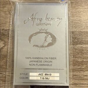 Afro Beauty Collection KROUN Jazz Braid